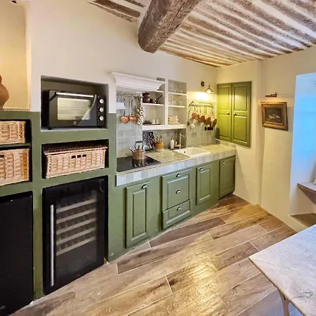 Maison Des Sarrasins بيت للعطل